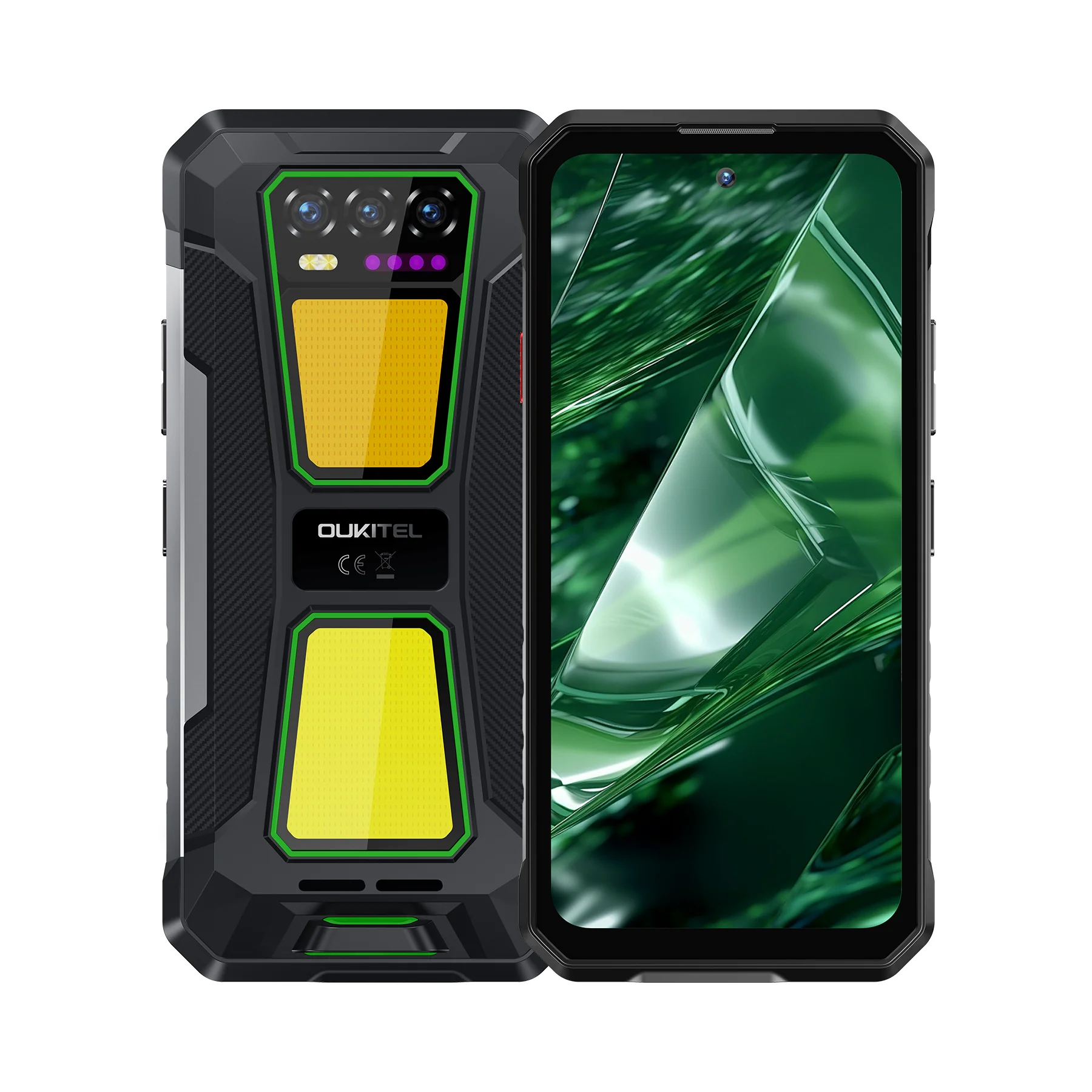 Oukitel WP58 Pro 5G Rugged Phone 6.7-inch 10,000mAh Battery 64MP Android 15(8GB+512GB NFC) - Image 3