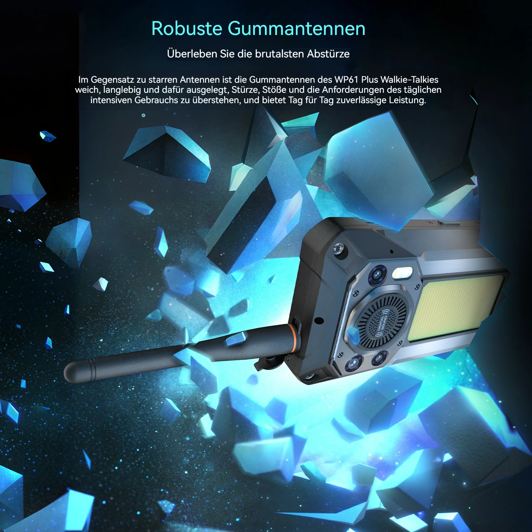 Oukitel WP61 Plus 5G – robustes Walkie-Talkie-Handy mit 6,78-Zoll-HD+-Display, großem 20,000-mAh-Akku, 108-MP-Kamera und Android 16 (12 GB + 512 GB, NFC) - Image 10