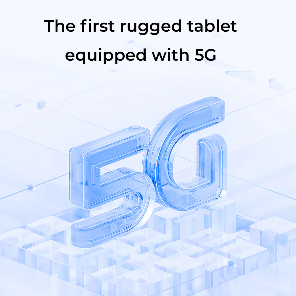 Oukitel RT7 5G 10-Zoll 32000mAh Akku IP68 IP69K Android 15 Rugged-Tablet (12+512GB) - Image 5