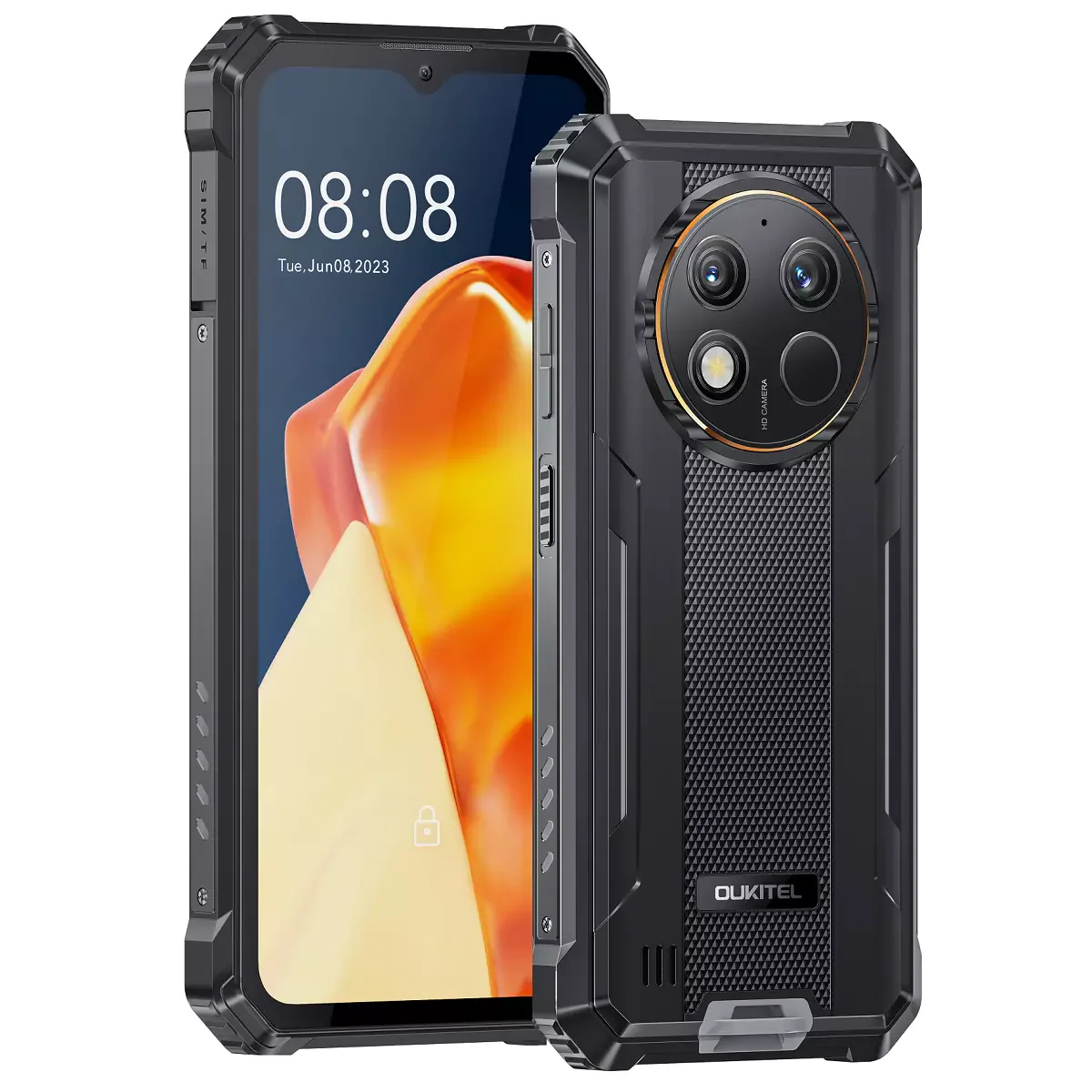 OUKITEL WP28E Outdoor Handy 10600mAh  Android 14 8GB RAM + 64GB ROM 6,52 Zoll