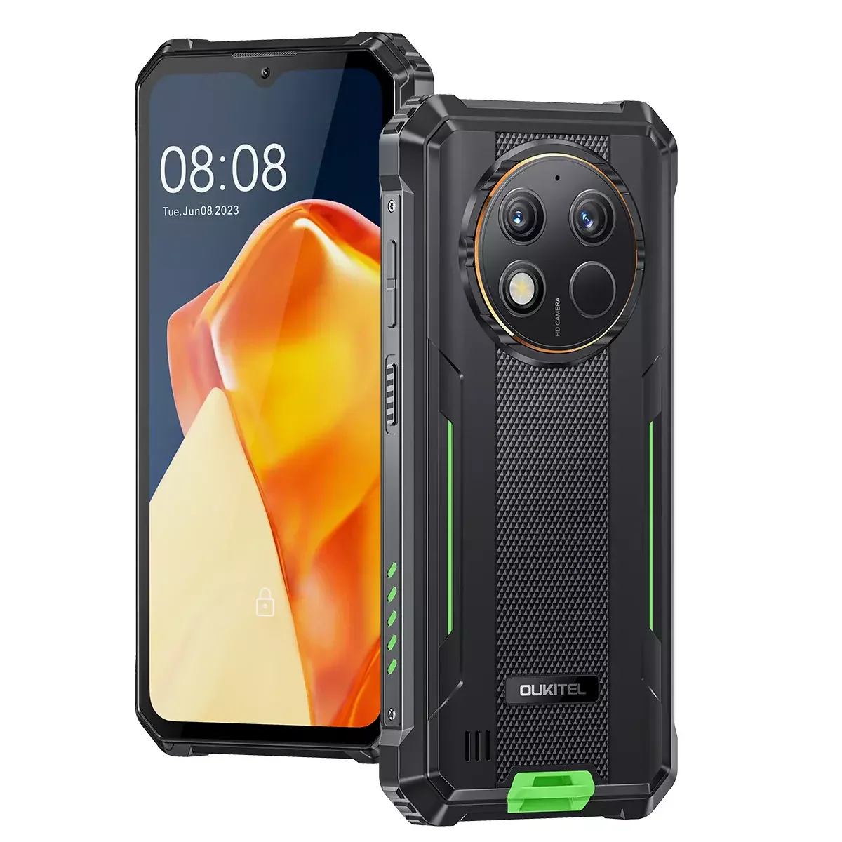 OUKITEL WP28E Outdoor Handy 10600mAh  Android 14 8GB RAM + 64GB ROM 6,52 Zoll - Image 7