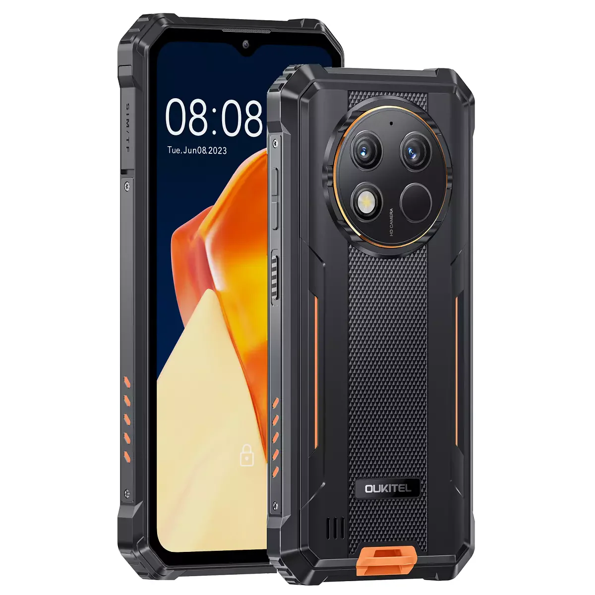 OUKITEL WP28E Outdoor Handy 10600mAh  Android 14 8GB RAM + 64GB ROM 6,52 Zoll - Image 8