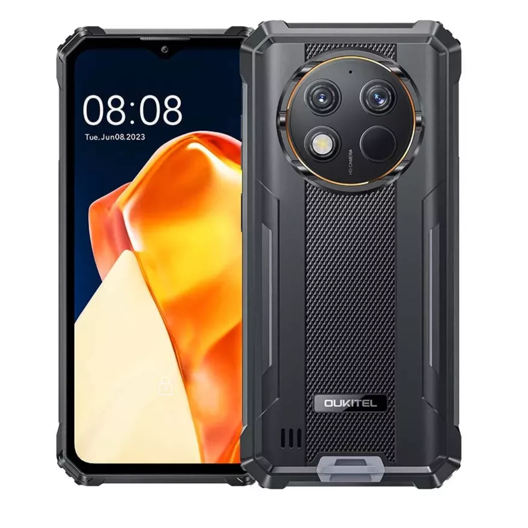 OUKITEL WP28S Outdoor Handy 10600mAh  Android 14 16GB RAM + 128GB ROM 6,52 Zoll