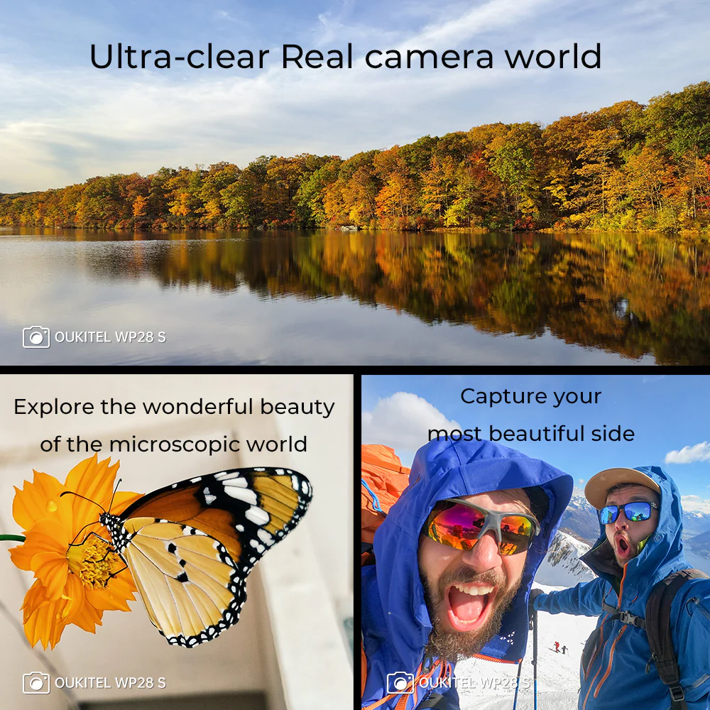 OUKITEL WP28S Outdoor Handy 10600mAh  Android 14 16GB RAM + 128GB ROM 6,52 Zoll - Image 6