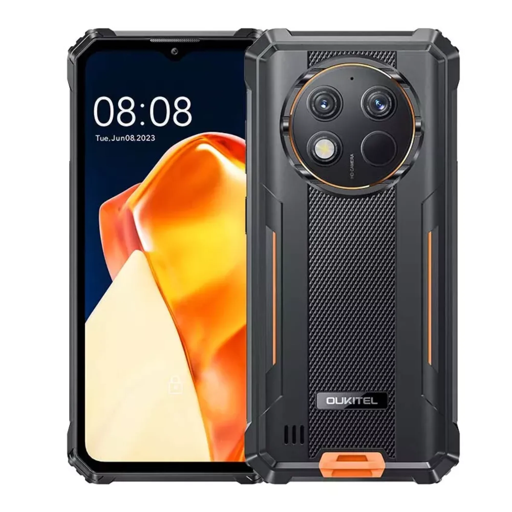 OUKITEL WP28S Outdoor Handy 10600mAh  Android 14 16GB RAM + 128GB ROM 6,52 Zoll - Image 7