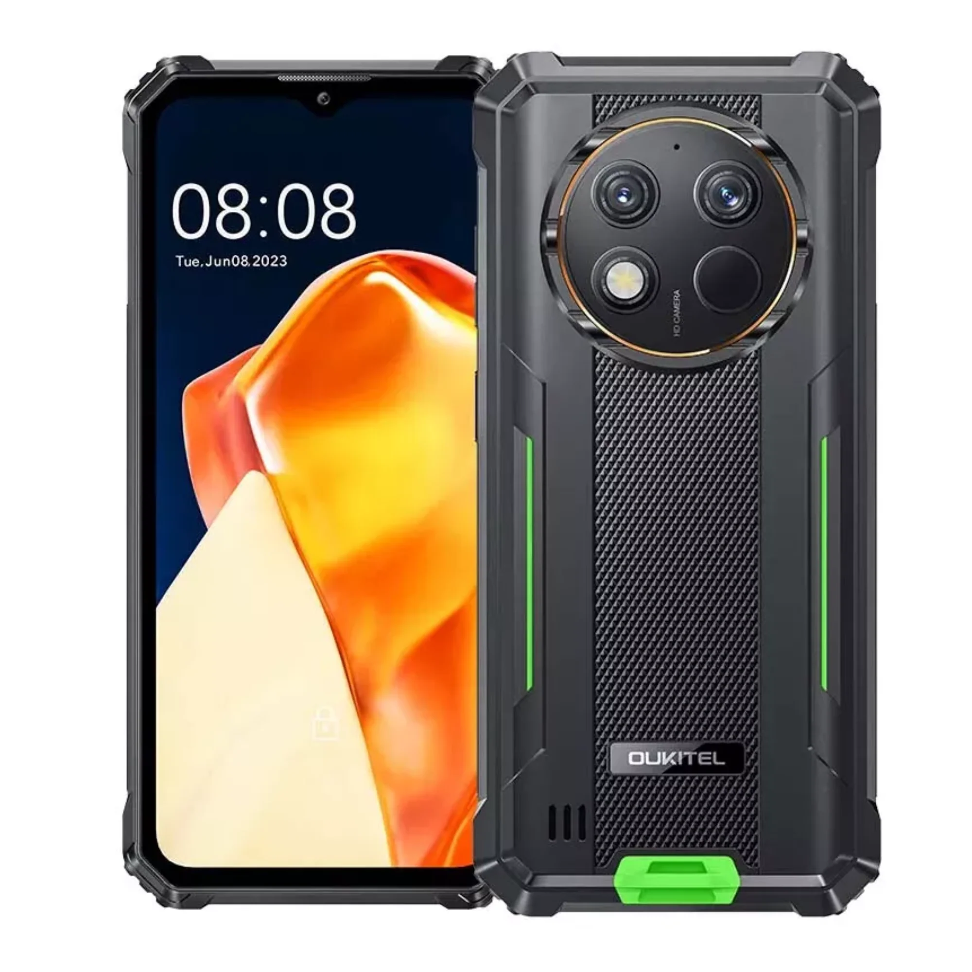 OUKITEL WP28S Outdoor Handy 10600mAh  Android 14 16GB RAM + 128GB ROM 6,52 Zoll - Image 8
