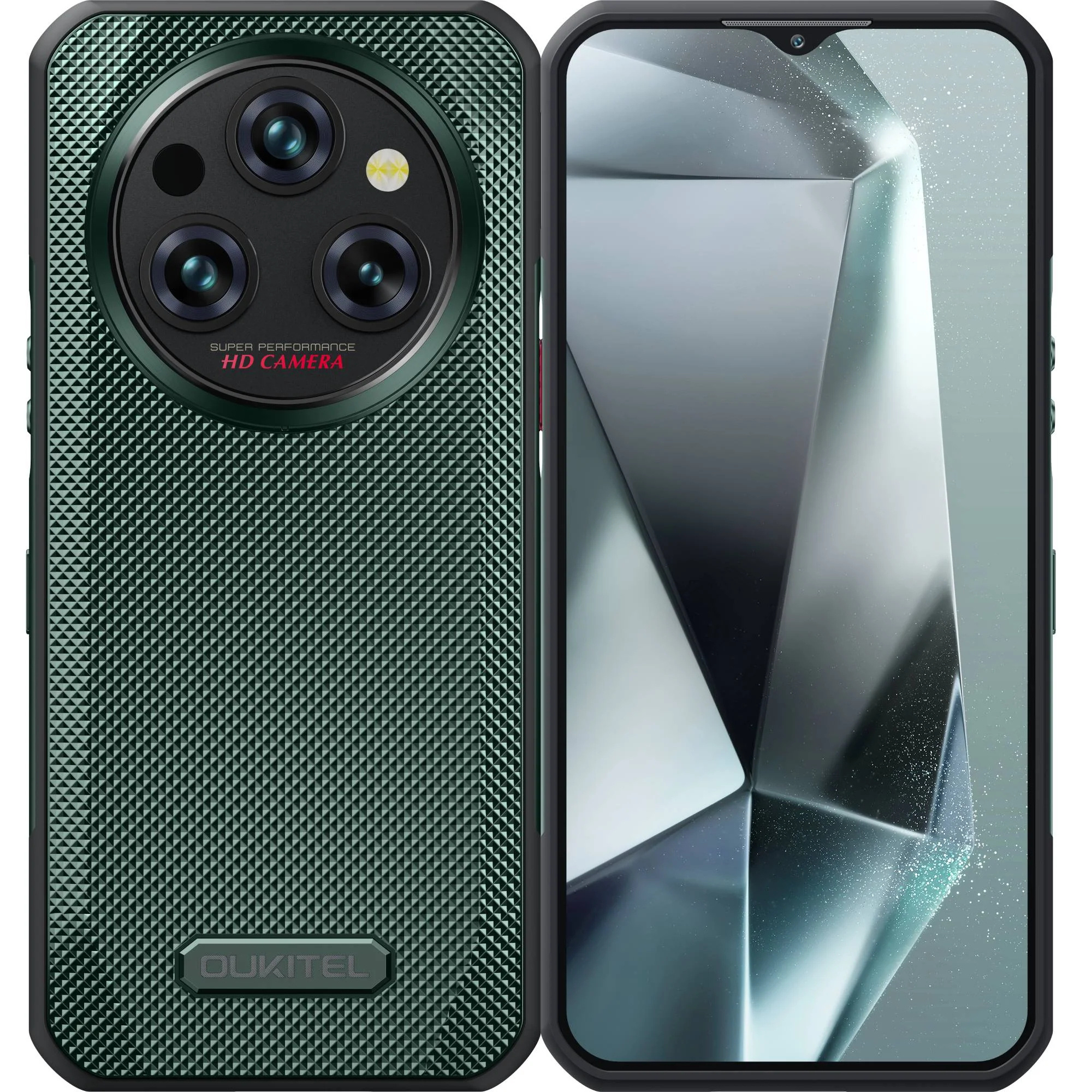 Oukitel WP35 5G Robustes Telefon 11000mAh Akku 15mm Gehäuse Android 14 (24GB+256GB) - Image 10