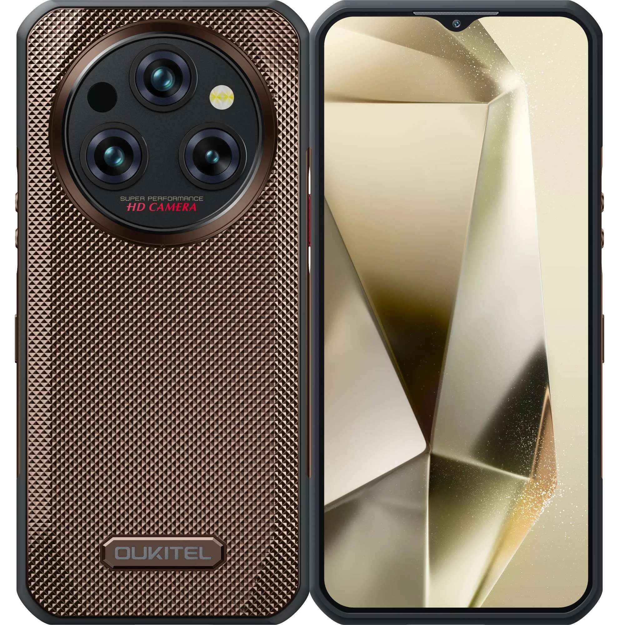 Oukitel WP35 5G Robustes Telefon 11000mAh Akku 15mm Gehäuse Android 14 (24GB+256GB) - Image 9